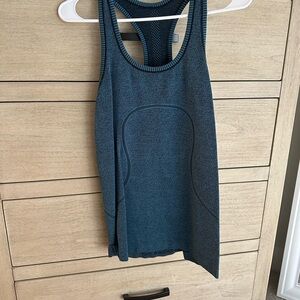 Lululemon Athletica Teal Tank Top